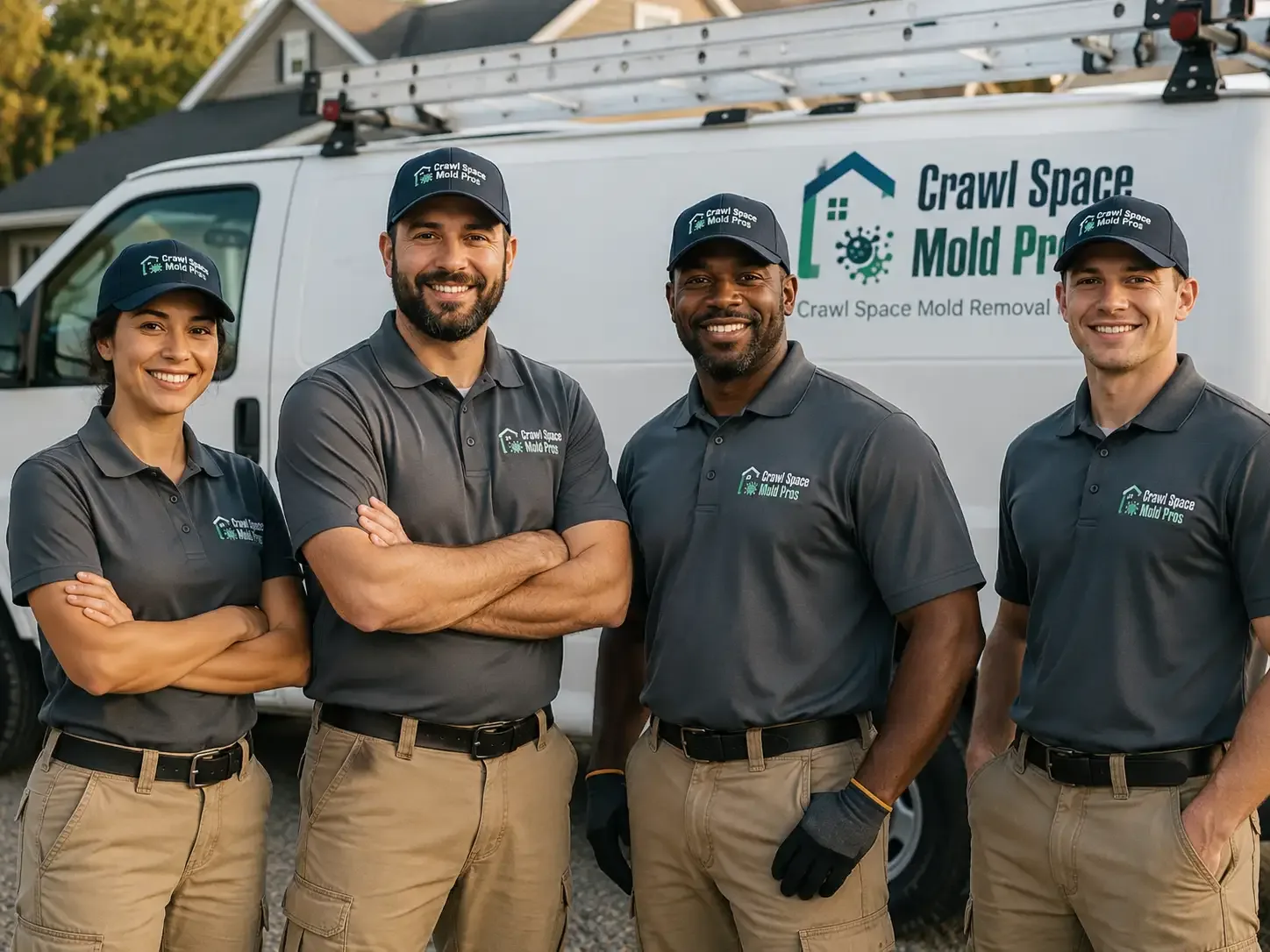 Crawl Space Mold Removal company in South Rockwood, MI