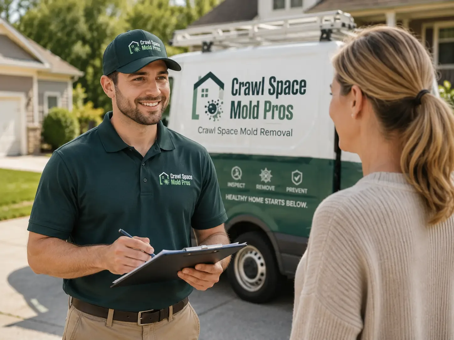 Crawl Space Mold Removal South Rockwood, MI FAQs
